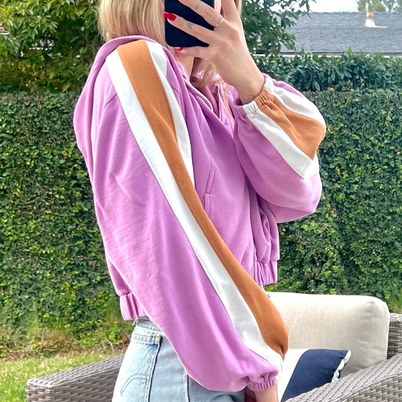 LSpace cinched waist hoodie - Picture 2 of 7